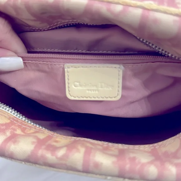 DIOR Diorissimo Trotter VINTAGE Varsity Crossbody🩷 - Picture 6 of 10